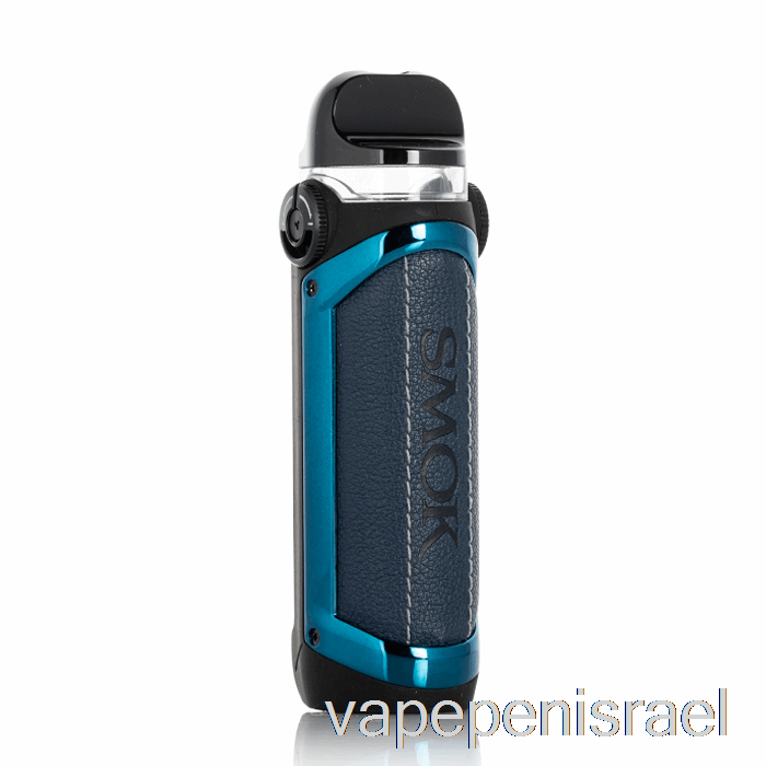חד פעמי Vape Israel Smok Ipx80 80w Pod Mod Kit כחול